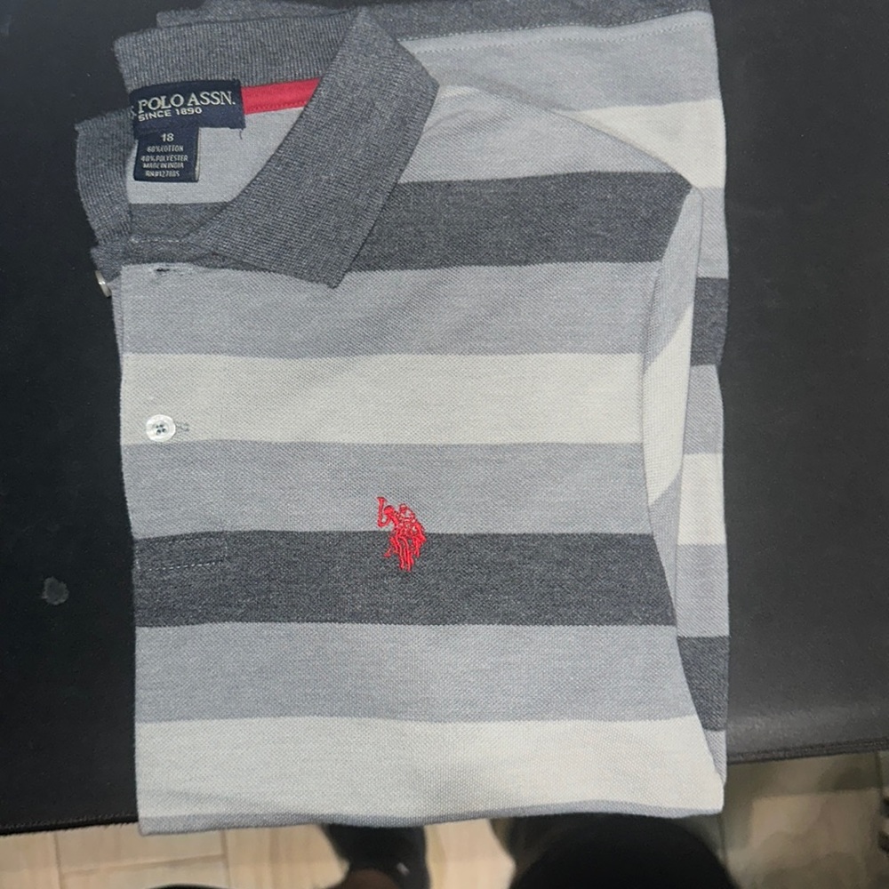 U.S. Polo Assn. worn lightly